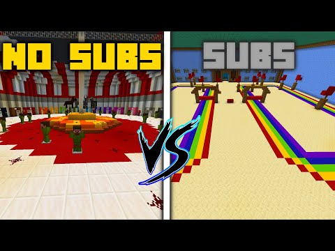 Les Doy 2 Horas Para Construir los Squids Games 2 - SUB VS NO SUB