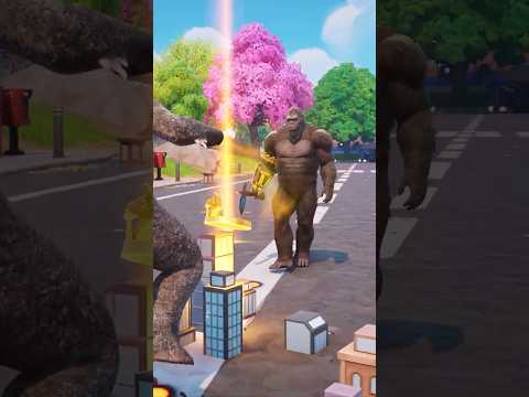GODZILLA'S CROWN GOT STOLEN.. BUT THEN!! 😱😏 #shorts