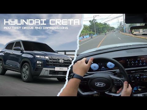 2025 Hyundai Creta POV Test Drive | Is This the Most Refined Subcompact SUV in PH?