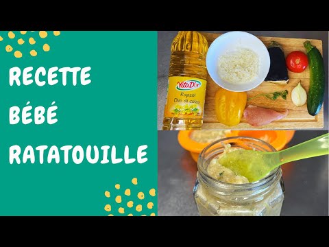 Recettes Bébé | Comment préparer des PETITS POTS à la maison