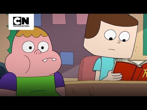 PATROCÍNIO SUSPEITO | CLARÊNCIO. O OTIMISTA | CARTOON NETWORK