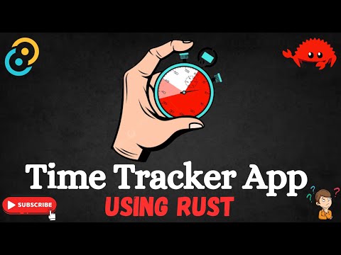 Build your own Time Tracker with Tauri 2.0 using RUST | Tauri 2.0 | RUST | React | Desktop App Dev