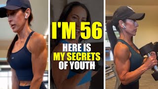 At 56 I look 35! Here Are My Secrets Of Youth | Kristine Rucker