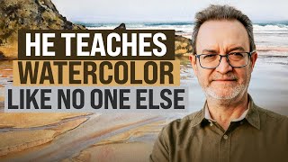 Transform Your Watercolor With Antonio Bartolo’s Teaching