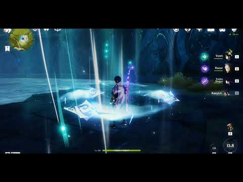 Genshin Impact Cinematic Color Grade (Shadowplay)