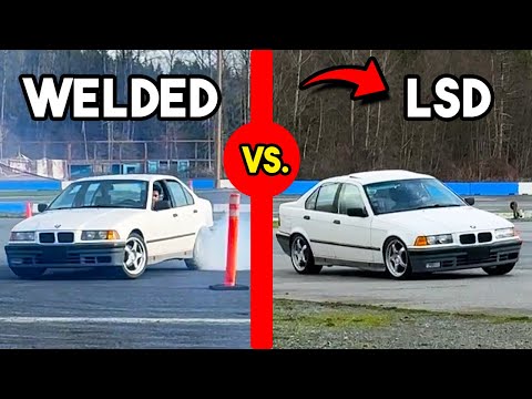 Welded Diff vs LSD: Which Mod is BEST for Your E36 BMW?