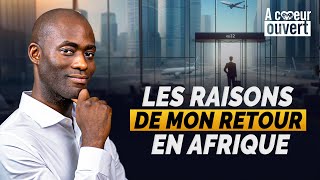 Diaspora, vous souffrez en occident ? Rentrez chez vous