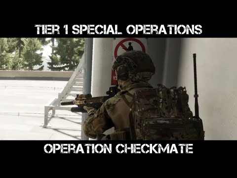 ARMA Reforger Tier 1 Milsim - Operation Checkmate