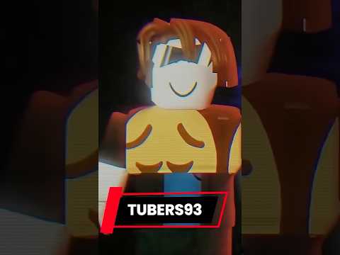 El Secreto detras de Tubers93 En Roblox #roblox #shorts