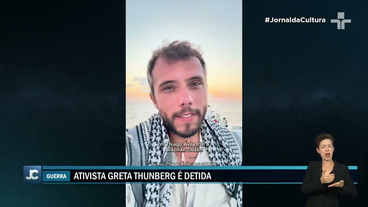 Israel intercepta flotilha humanitária que estava a caminho de Gaza