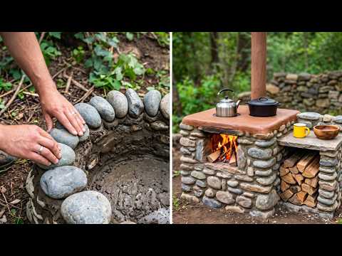 Build a DIY Clay Oven for Your Backyard! 🔥