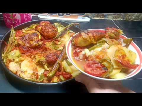 بطاطا كوشا في الفرن 