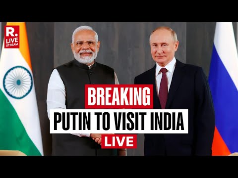 BREAKING: Vladimir Putin To Visit India In August, NSA Doval Says In Moscow | LIVE