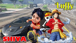 Shiva dan Luffy Berpetualang Mengendarai Mobil Sport & Jet Ski