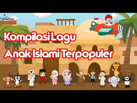 Lagu Anak Islami - Sholawat Anak , Nadhom Alfiyah, Sholawat Badar, Sholawat Jibril, Allahul Kaafi