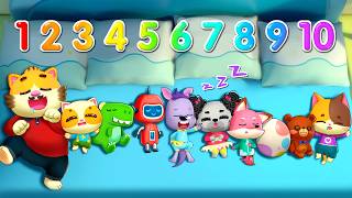 Ten in the Bed - Learn Numbers for Kids | Nursery Rhymes & Kids Songs | Mimi and Daddy