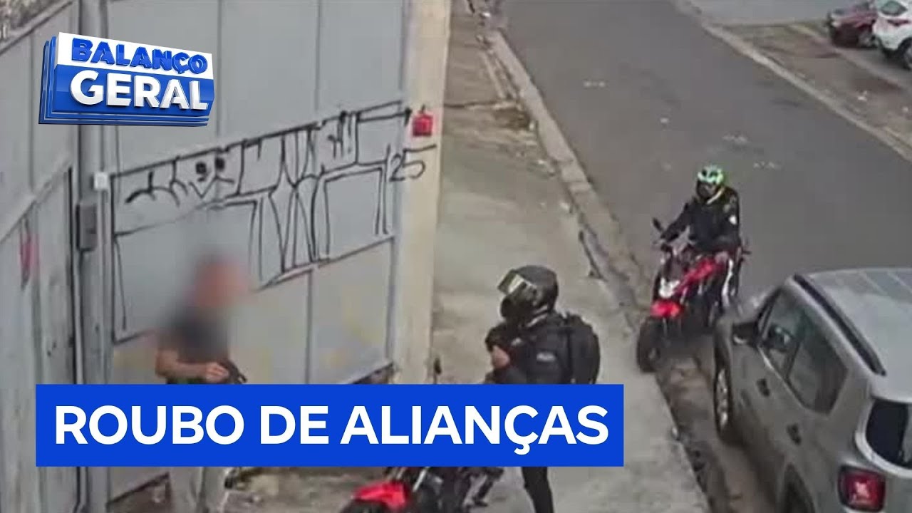 Roubo de alianças de ouro na Grande São Paulo fica cada vez mais frequente