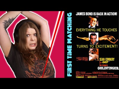 Goldfinger | Canadian First Time Watching | Movie Reaction | Movie Review | Movie Commentary