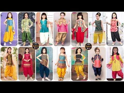 50+ Kids  Patiala Salwar Suit Dress Ideas | Little Girls Punjabi Suit Designs|Little Girl dress 2025