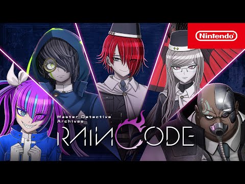 Master Detective Archives: Rain Code – Character trailer #3 (Nintendo Switch)