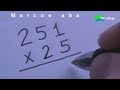 Multiplicação e Conceitos Relacionados
