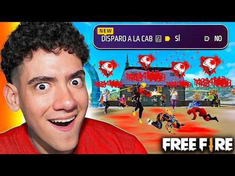 CREE UNA SALA DONDE SOLO CUENTAN LOS ROJOS en FREE FIRE y ME SORPRENDI !! - TheDonato