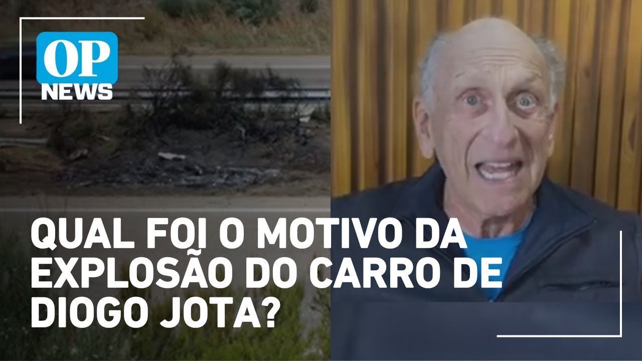 Tanques de combustível nas laterais? Entenda o motivo da explosão do carro de Diogo Jota | OP NEWS
