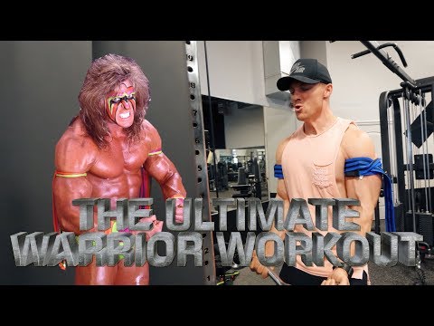 Ultimate Warrior Workout Routine Jobs Ecityworks