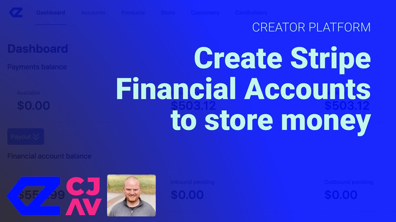 Create Stripe Financial Accounts to store money - CreatorPlatform.xyz - Part 9 | 9/15/2022

In this episode, we'll handle webhook events related to our connected account onboarding flow to create a new Financial Account ...