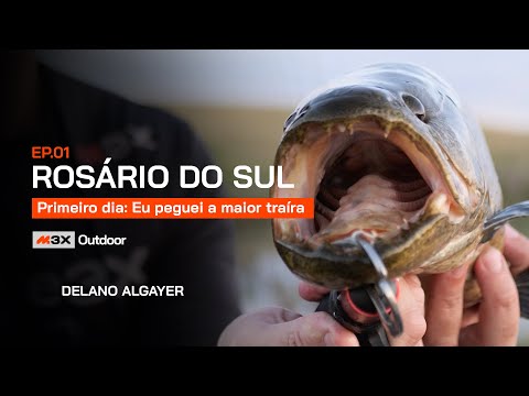 Rosário do Sul - Pescaria de Traíra - Espisódio 01