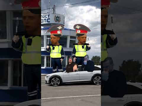 Ситуация на всех постах ДПС. #мел #мем #рофлы #прикол