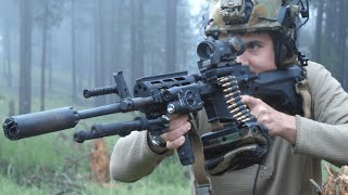 So, you want to have a belt fed?