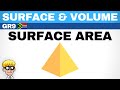 Surface Area and Triangle Calculations
