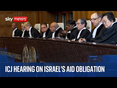 World Court hears arguments against Israel's Gaza aid blockade | Day Two | Tuesday 29 April 2025