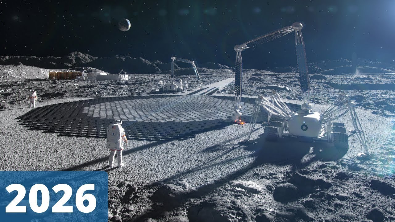 It’s happening: The Americans are getting ready to Colonize the Moon