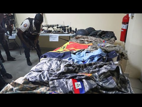 YouTube video thumbnail: UN Warns of Worsening Violence and Mass Displacement in Haiti, in new Report