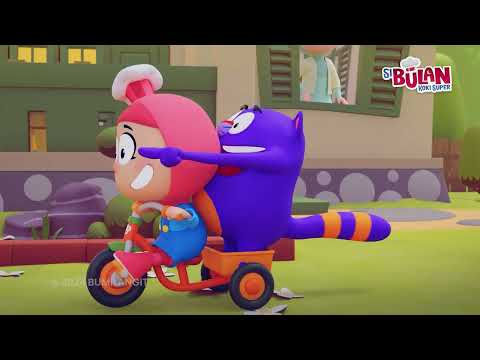 BERANTAKAN BANGET DAPURNYA!! | SI BULAN KOKI SUPER | ANIMASI ANAK | KARTUN LUCU | DOA ANAK