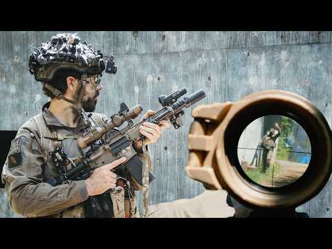 Playing Airsoft with the homies (new Camera angle) – Phylax MK16
