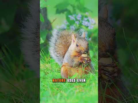 Squirrels Accidentally Plant Forests 🌰🌳 | #animalfacts #squirrels #trees
