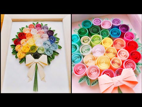 Happy New year card ideas 2025 | Photo frame making at home with paper (Part 1)