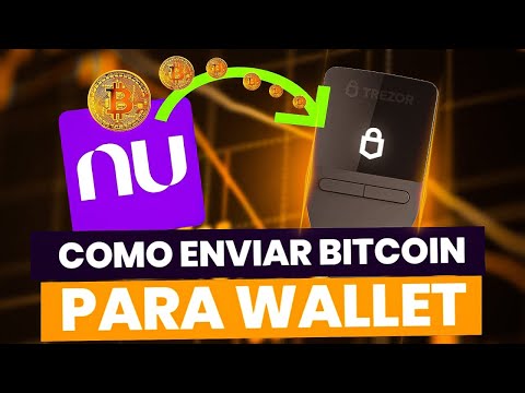 Como sacar do NUBANK, exchange ou banco e enviar para a própria carteira