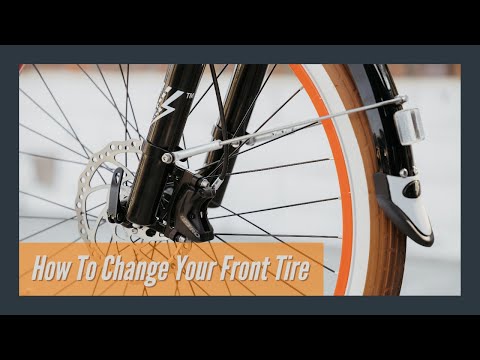 How to Change a Front Tire on an Electric Bike