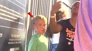 A Traumatizing Amusement Park Experience | Public Freakouts