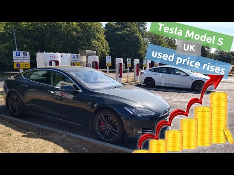 What's happening to used Tesla Model S prices in the UK? (in Sept 2022)