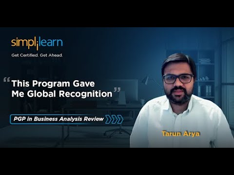 Unlocking Business Analysis Success: Simplilearn's Global Partnership