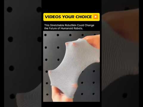 This Robot Has Real Skin?! 🤖