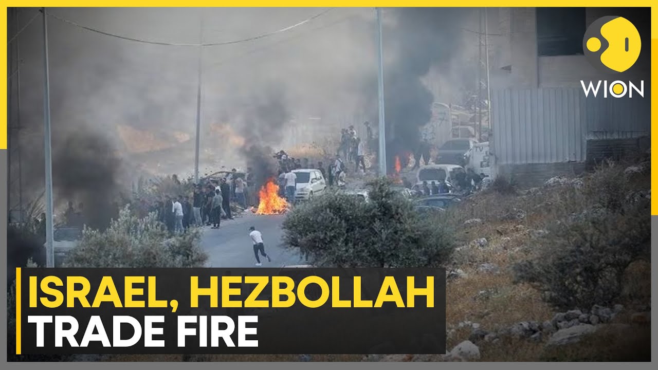 Israel-Hamas War: Hezbollah says it launched 60 rockets at Israeli Military Base