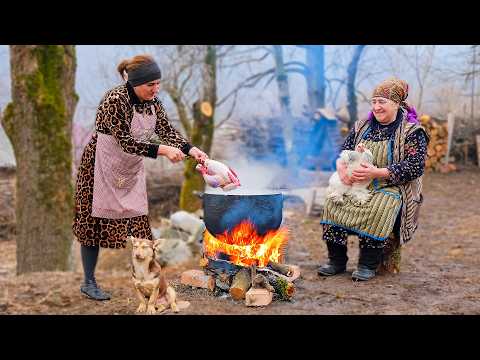 Old-World Cooking Over Open Fire: Rustic Chicken Recipe