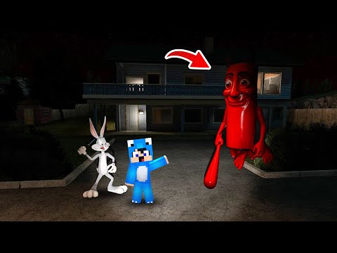 ديفور و باغز باني و في الظلام و خائفين من شيطان تم تم سحور😨
