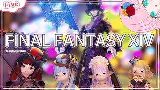 【FF14】7/21朝活！初見さん歓迎 ✾ まったり朝活チルタイム【 花凪宮かのん - Kanon Hanamiya - 】【VTuber 